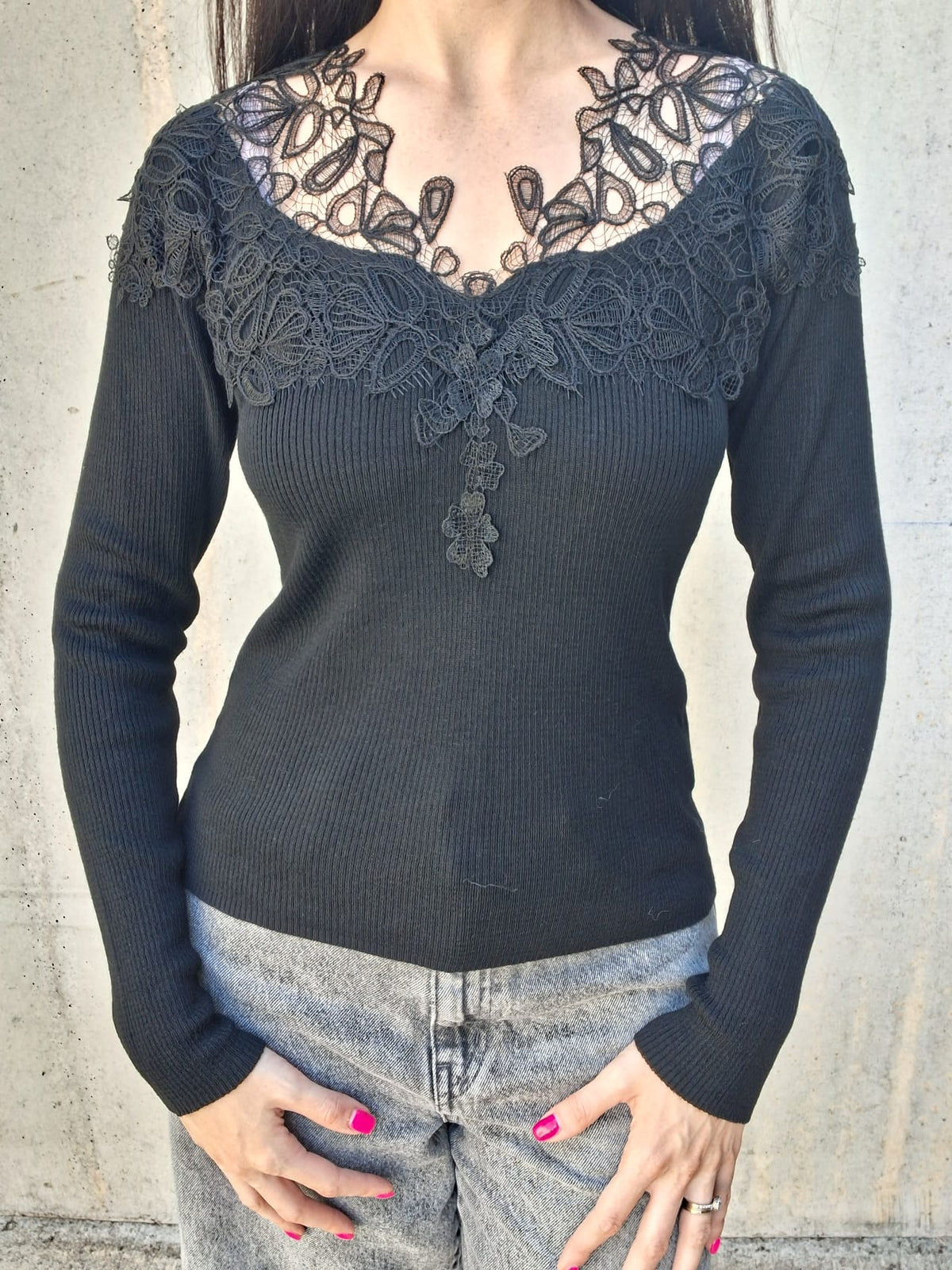 Maglia Maniche Lunghe