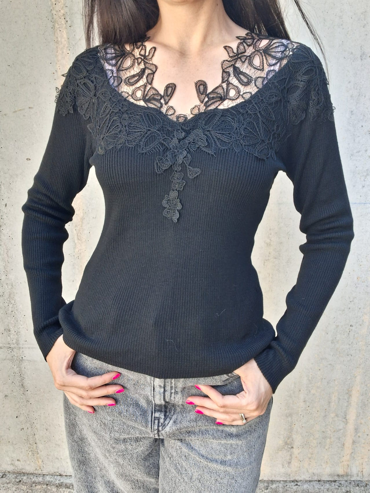 Maglia Maniche Lunghe
