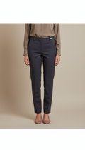 Pantaloni sartoriali tinta ardesia