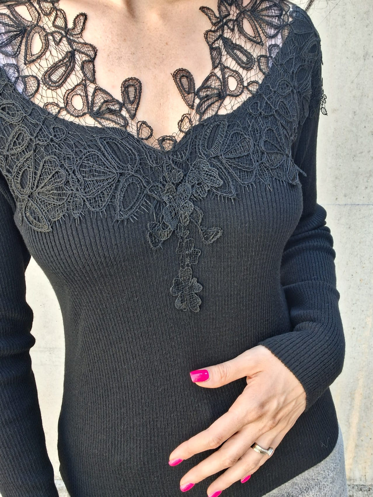Maglia Maniche Lunghe