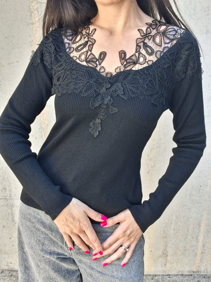 Maglia Maniche Lunghe