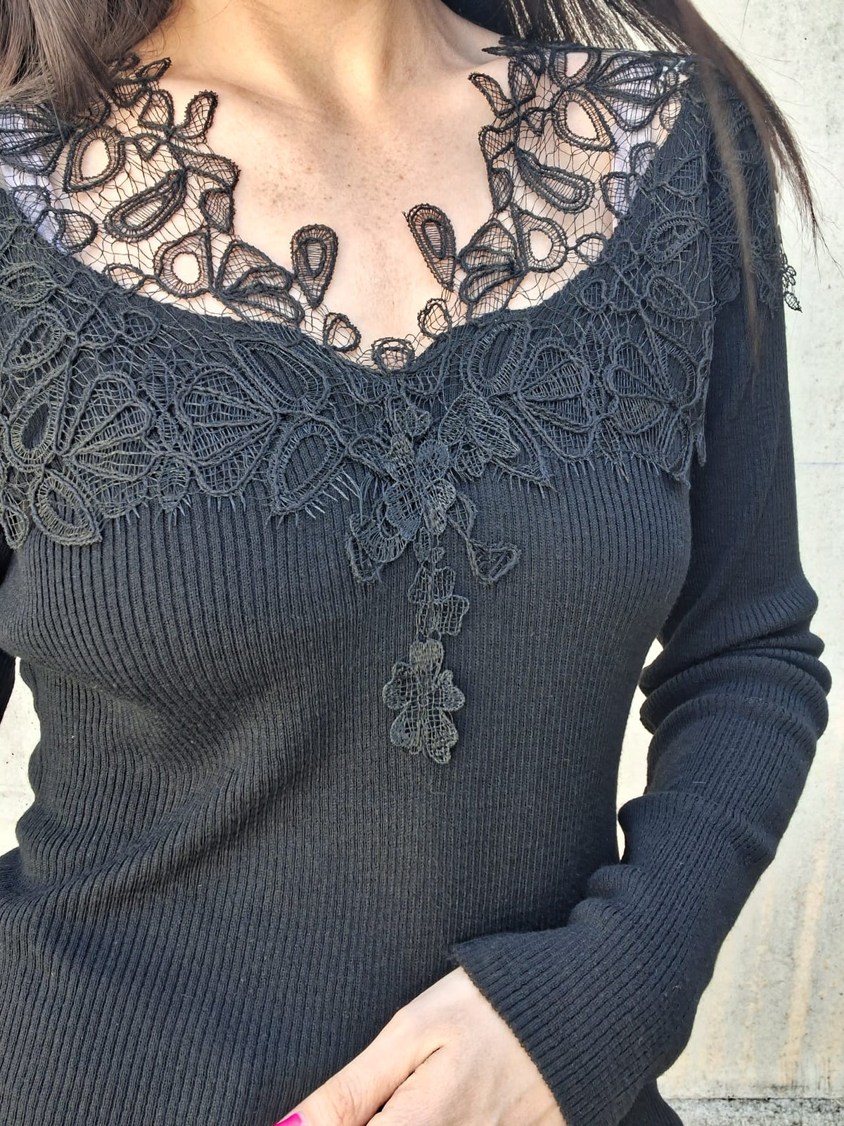 Maglia Maniche Lunghe