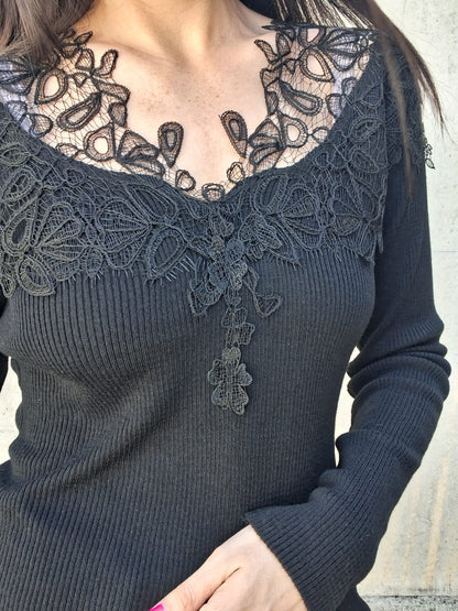 Maglia Maniche Lunghe